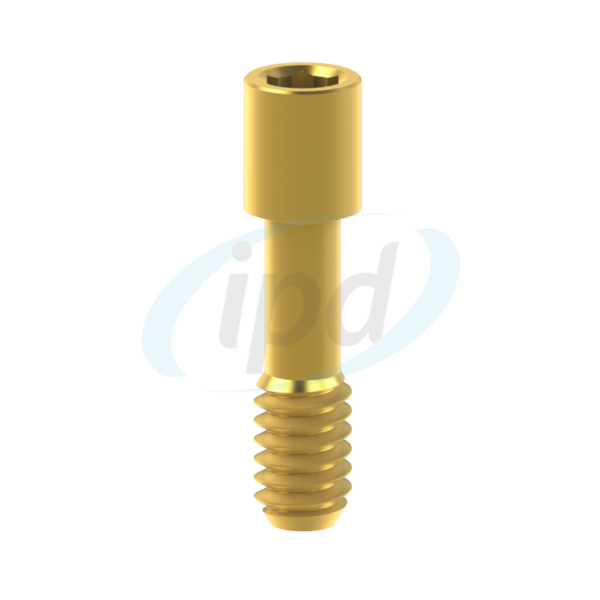 Ti Screw TiN Ø 3,5/4,5/5,7, Screw Vent®, Zimmer®, FA-TR-00/TIN