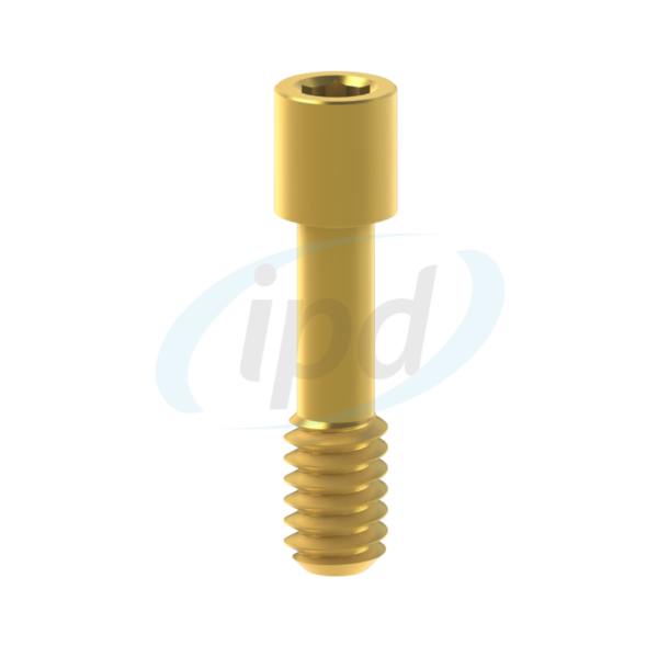 Ti Screw TiN Ø 4,8, Swiss Plus®, Zimmer®, FB-TR-00/TIN