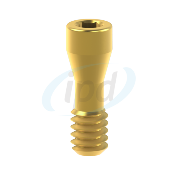 Ti Screw TiN Ø 4,8, Swiss Plus®, Zimmer®, FB-TR-01/TIN