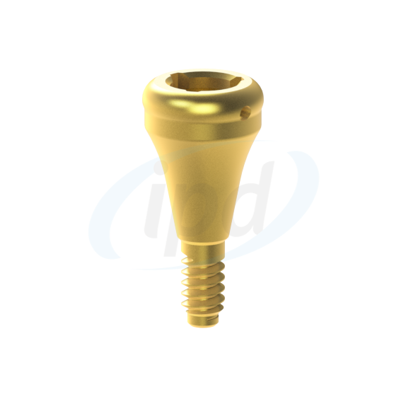 UB-LN-02, PSD overdenture abutment NP H 2.0