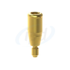 UB-LR-04, PSD overdenture abutment  RP H 4.0